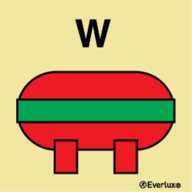 Water fixed fire-extinguishing installation 